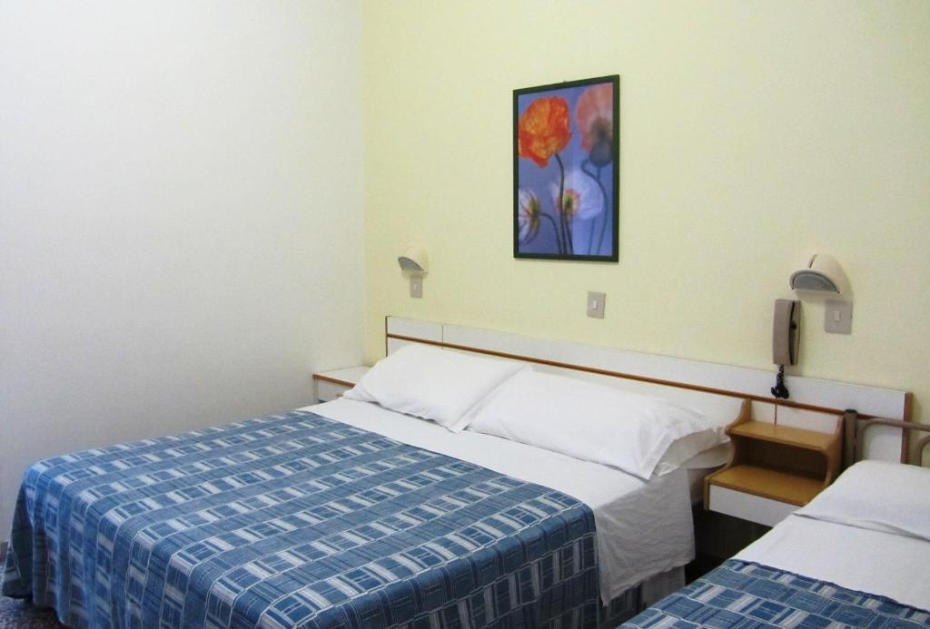 Hotel Toledo Rimini Pokoj fotografie