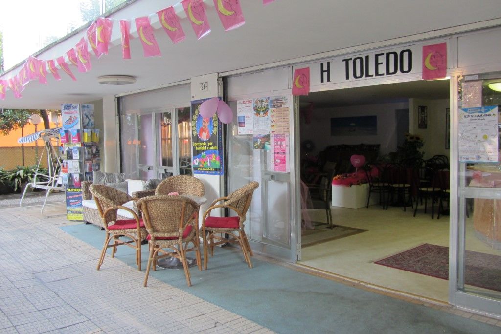 Hotel Toledo Rimini Exteriér fotografie